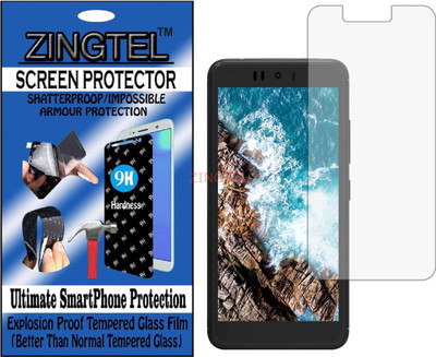 ZINGTEL Impossible Screen Guard for KULT BEYOND(Pack of 1)