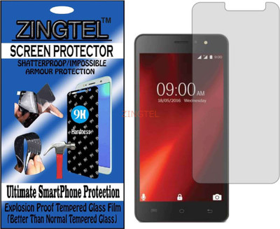 ZINGTEL Impossible Screen Guard for LAVA X28(Pack of 1)