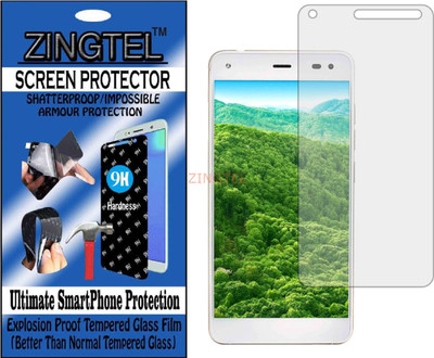 ZINGTEL Impossible Screen Guard for JIO LYF EARTH 1(Pack of 1)