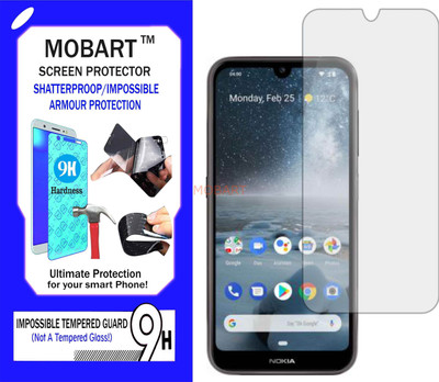 MOBART Impossible Screen Guard for NOKIA 4.2(Pack of 1)