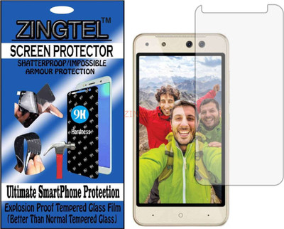 ZINGTEL Impossible Screen Guard for ITEL WISH S21(Pack of 1)