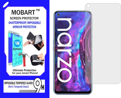 MOBART Impossible Screen Guard for REALME NARZO 30A PRO 5G(Pack of 1)
