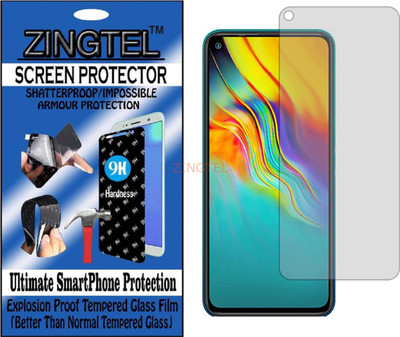 ZINGTEL Impossible Screen Guard for INFINIX HOT 9(Pack of 1)