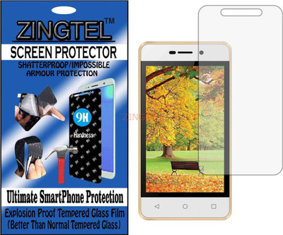 ZINGTEL Impossible Screen Guard for INTEX AQUA 4G STRONG(Pack of 1)