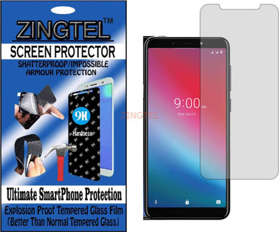 ZINGTEL Impossible Screen Guard for LAVA Z52 PRO(Pack of 1)