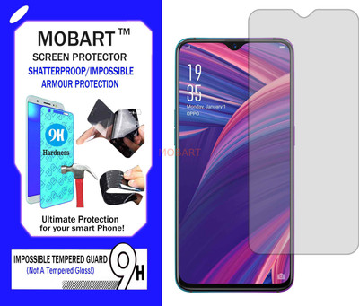 MOBART Impossible Screen Guard for OPPO R17 PRO(Pack of 1)