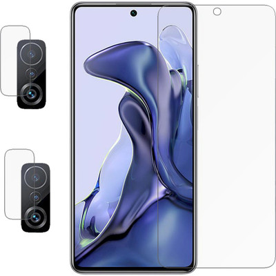 KJN Impossible Screen Guard for Xiaomi 11T(Pack of 1)