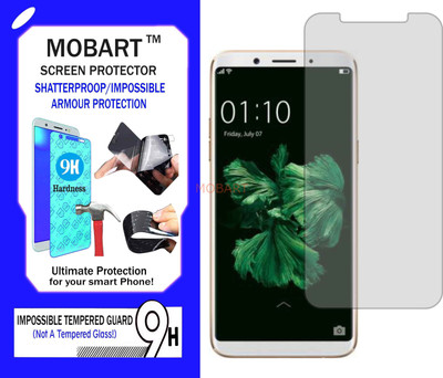 MOBART Impossible Screen Guard for Oppo F5(Pack of 1)