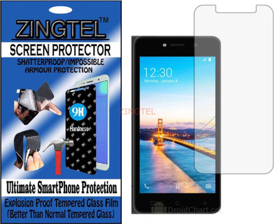 ZINGTEL Impossible Screen Guard for ITEL A15(Pack of 1)