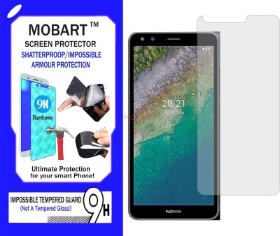 MOBART Impossible Screen Guard for NOKIA C01 PLUS TA1383(Pack of 1)