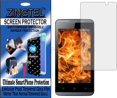 ZINGTEL Impossible Screen Guard for JIO LYF FLAME 3(Pack of 1)
