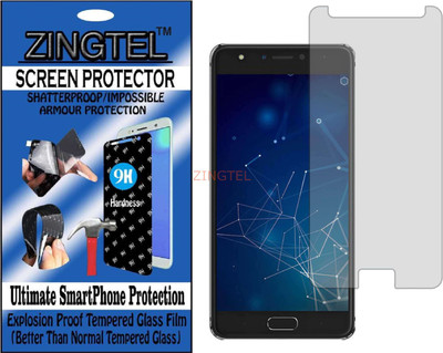 ZINGTEL Impossible Screen Guard for INFINIX NOTE 4 PRO(Pack of 1)