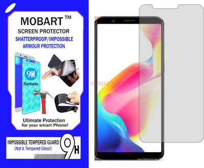MOBART Impossible Screen Guard for OPPO R11S PLUS(Pack of 1)