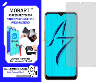MOBART Impossible Screen Guard for OPPO A7(Pack of 1)