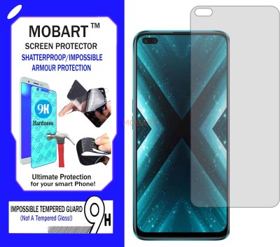 MOBART Impossible Screen Guard for REALME X3(Pack of 1)