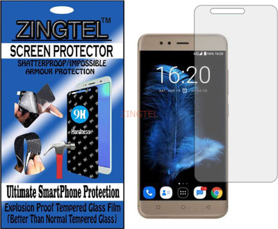ZINGTEL Impossible Screen Guard for InFocus Turbo 5(Pack of 1)