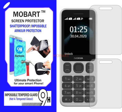 MOBART Impossible Screen Guard for NOKIA 150 DS 2020(Pack of 1)