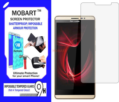 MOBART Impossible Screen Guard for PANASONIC I3(Pack of 1)