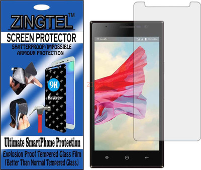 ZINGTEL Impossible Screen Guard for LYF WIND 4(Pack of 1)