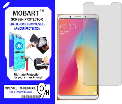 MOBART Impossible Screen Guard for OPPO F5 YOUTH(Pack of 1)