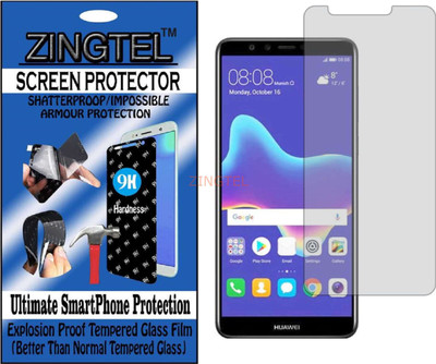 ZINGTEL Impossible Screen Guard for HUAWEI Y9(Pack of 1)