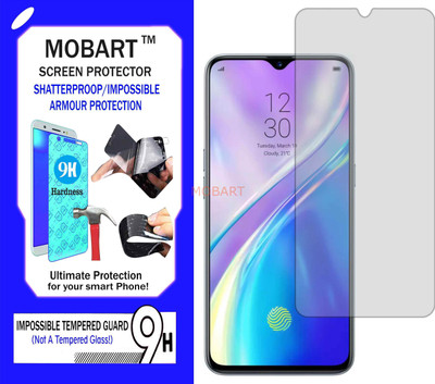 MOBART Impossible Screen Guard for Realme XT(Pack of 1)