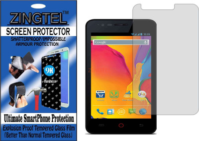 ZINGTEL Impossible Screen Guard for KARBONN TITANIUM S20(Pack of 1)