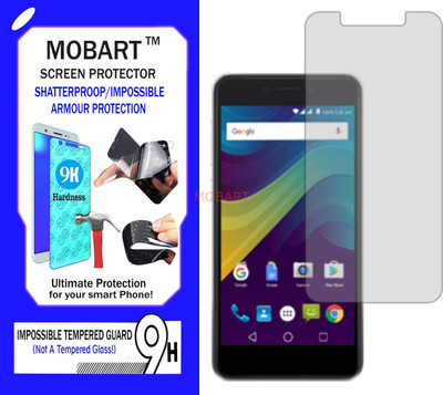 MOBART Impossible Screen Guard for PANASONIC PLUS(Pack of 1)
