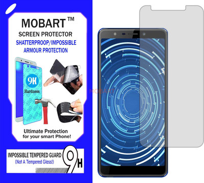 MOBART Impossible Screen Guard for PANASONIC ELUGA RAY 530(Pack of 1)