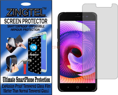 ZINGTEL Impossible Screen Guard for KARBONN AURA SLEEK PLUS(Pack of 1)