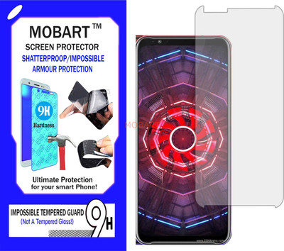 MOBART Impossible Screen Guard for NUBIA RED MAGIC 3(Pack of 1)