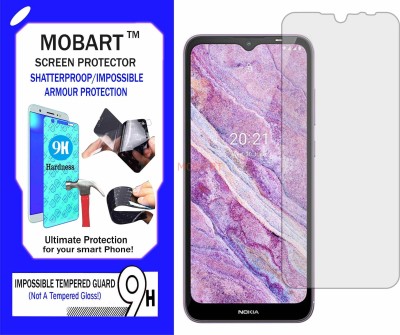 MOBART Impossible Screen Guard for NOKIA C10(Pack of 1)