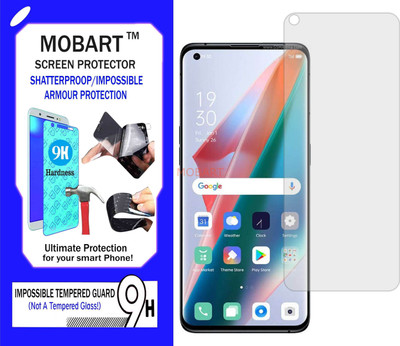 MOBART Impossible Screen Guard for OPPO FIND X3 PRO(Pack of 1)