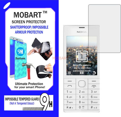 MOBART Impossible Screen Guard for NOKIA 515 DUAL SIM(Pack of 1)
