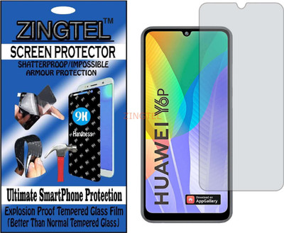 ZINGTEL Impossible Screen Guard for HUAWEI HONOR Y6P(Pack of 1)