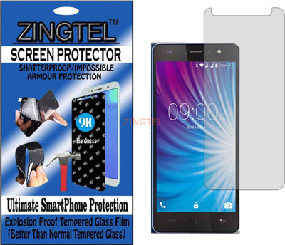 ZINGTEL Impossible Screen Guard for LAVA X50(Pack of 1)