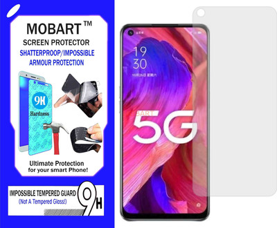 MOBART Impossible Screen Guard for OPPO A93 5G(Pack of 1)