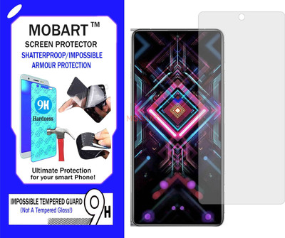 MOBART Impossible Screen Guard for XIAOMI POCO F3 GT MZB09C6IN(Pack of 1)