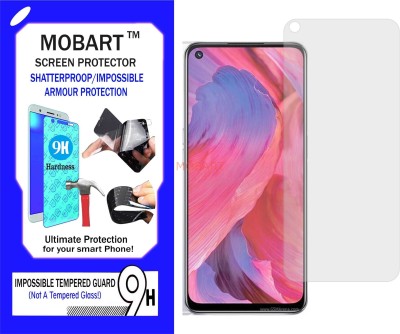 MOBART Impossible Screen Guard for OPPO A74 5G CPH2197(Pack of 1)