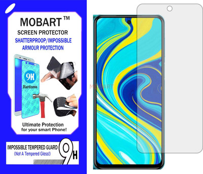 MOBART Impossible Screen Guard for MI POCO M2 PRO(Pack of 1)