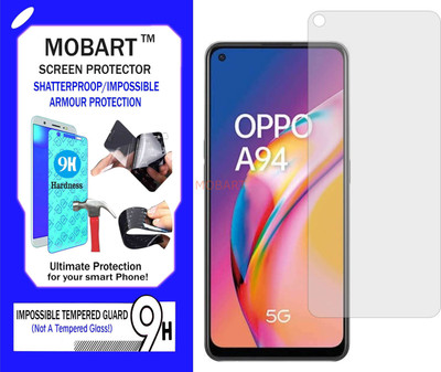 MOBART Impossible Screen Guard for OPPO A94 5G(Pack of 1)