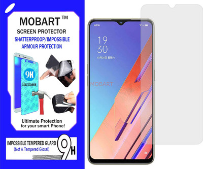 MOBART Impossible Screen Guard for OPPO RENO 3 YOUTH(Pack of 1)
