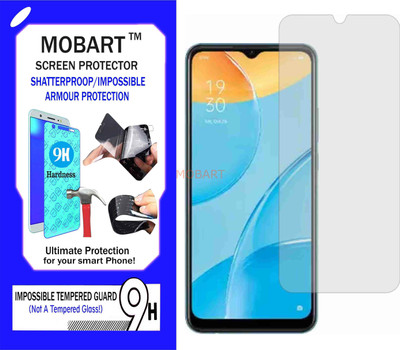 MOBART Impossible Screen Guard for OPPO A15S CPH2179(Pack of 1)