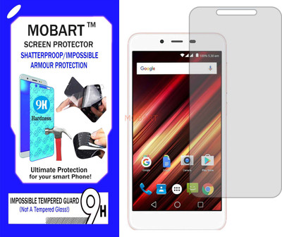 MOBART Impossible Screen Guard for PANASONIC ELUGA PULSE X(Pack of 1)