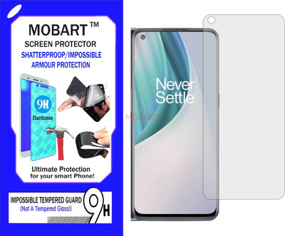 MOBART Impossible Screen Guard for ONEPLUS NORD N10 5G(Pack of 1)