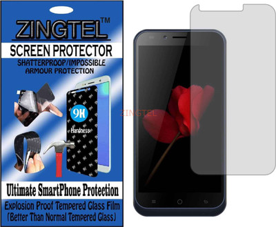 ZINGTEL Impossible Screen Guard for KARBONN AURA NOTE 2(Pack of 1)