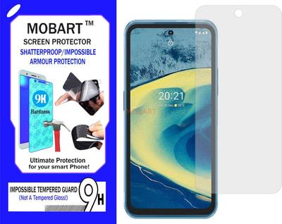 MOBART Impossible Screen Guard for NOKIA XR20 5G(Pack of 1)
