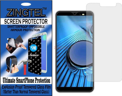 ZINGTEL Impossible Screen Guard for IKALL K480(Pack of 1)