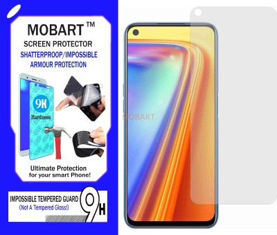 MOBART Impossible Screen Guard for REALME 7(Pack of 1)