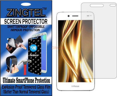 ZINGTEL Impossible Screen Guard for INFOCUS BINGO 50 PLUS(Pack of 1)